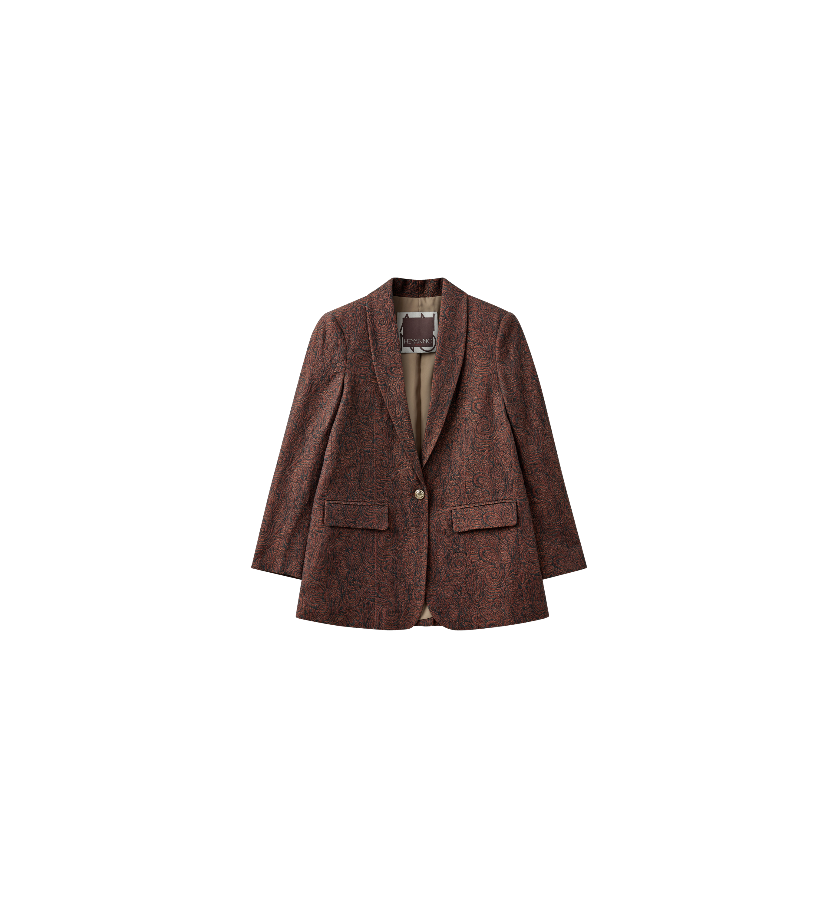 Packshot / Burnt Brick / Front